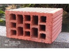 陶土空心砖 定制混凝土水泥空心砖 烧结空心砖 保温空心砖图3