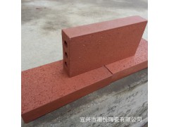 广场砖 烧结广场砖 真空广场砖 陶土广场砖图2