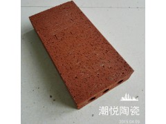 广场砖 烧结广场砖 真空广场砖 陶土广场砖图3