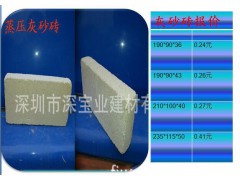 深圳福田区 灰砂砖 压顶灰砂砖 蒸压灰砂砖 灰砂砖厂图2