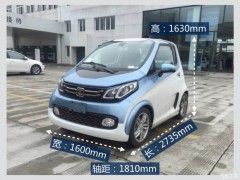 众泰E200新能源电动汽车 老年代步车 四轮电动车 包上牌电车图3