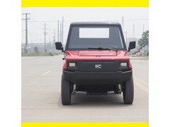 新款大阳皮卡四轮电动车 铁壳小货车 新能源代步车 微型图2