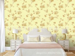 环保无纺布墙纸 3D立体浮雕壁纸 客厅卧室电视沙发背景墙纸图3