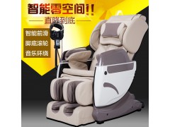 按摩椅厂家批发 家用全身多功能零重力太空舱智能零空间按摩沙发图1