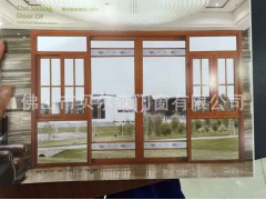 厂家长期直销铝合金平开门连窗组合型设计 专业制作 批发零售贸易图1