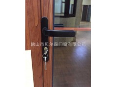 厂家长期直销铝合金平开门连窗组合型设计 专业制作 批发零售贸易图2