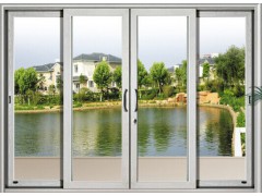 佛山铝门窗,断桥门窗厂家,复合门窗,双轨双趟二轨推拉玻璃门图1