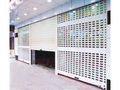 上海路顺供应卷帘门 铝合金车库门 铝合金型材门卷帘窗图1