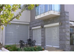 上海路顺供应卷帘门 铝合金车库门 铝合金型材门卷帘窗图2