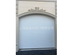 上海路顺供应卷帘门 铝合金车库门 铝合金型材门卷帘窗图3
