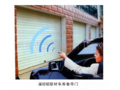 【专业生产供应】安装给类门窗，遥控铝型材安全车库卷帘门图1