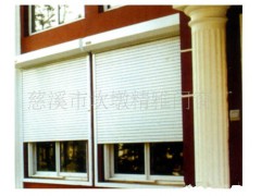 【专业生产供应】安装给类门窗，遥控铝型材安全车库卷帘门图3