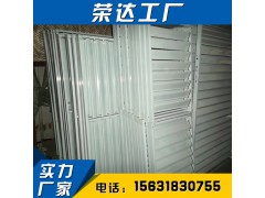 供应铝合金遮阳回风百叶窗 批发办公室家用空调室外机百叶窗图1