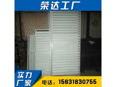供应铝合金遮阳回风百叶窗 批发办公室家用空调室外机百叶窗图2