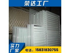 供应铝合金遮阳回风百叶窗 批发办公室家用空调室外机百叶窗图3