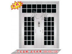 厂家批发 防盗楼宇门 不锈钢楼宇门 上海不锈钢门 各种防盗门窗类图1