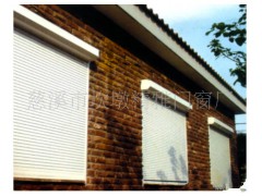 【厂家供应】安装给类门窗,遥控铝型材车库卷帘门批发图3