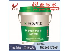 环保型聚合物水泥JS防水涂料 彩色聚氨酯防水涂料 卫生间专用涂料图1