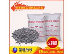 高铝耐火浇注料、浇注料厂家直销,荣盛品质保证图1