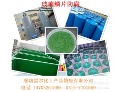 玻璃鳞片胶泥防腐工程 厂家权威 科学技术 原包品牌图1