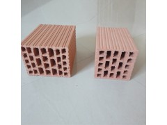 新款销售烧结页岩彻块空心砖彻块多孔砖保温彻块新型墙体材料·图1