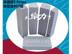 蒸压加气混凝土砌块、高强度加气块、加气砖、中山珠海厂价直销图1