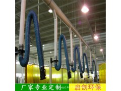 [启创]焊接烟气净化机1.1KW|烙铁焊锡烟雾除尘器|电子焊烟净化器图1