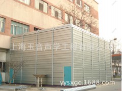 定制厂房隔音 噪声控制设备 百叶消声器 机器隔音图1