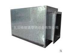 供应空调消声器 阻抗复合式消声器 高频噪声消声图1