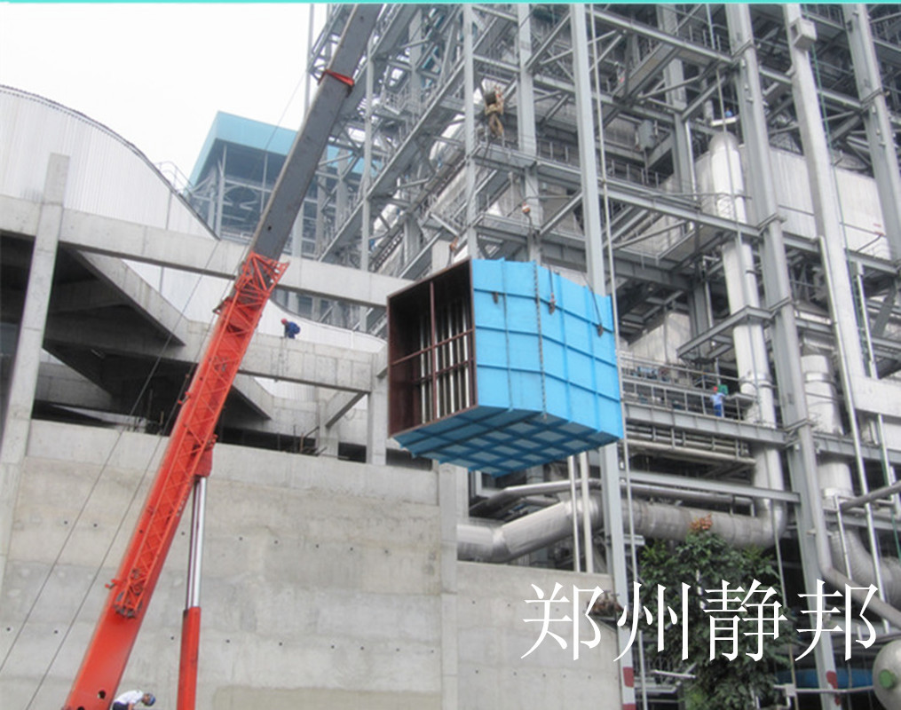 电厂风机消音器、大型送风机消音器
