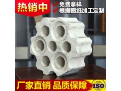 热风炉用高铝格子砖 7孔 一级高铝砖 异型 科瑞耐火材料厂家直供图1