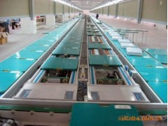 供应三友组装线,环形双边上下层组装线等电子设备生产线图1