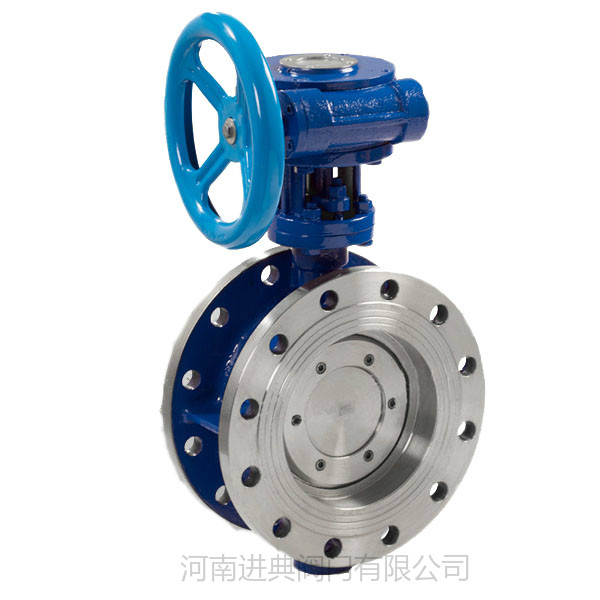 D343H硬密封蝶阀厂家型号图1