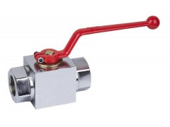 螺纹高压液压球阀64.0mpa图2