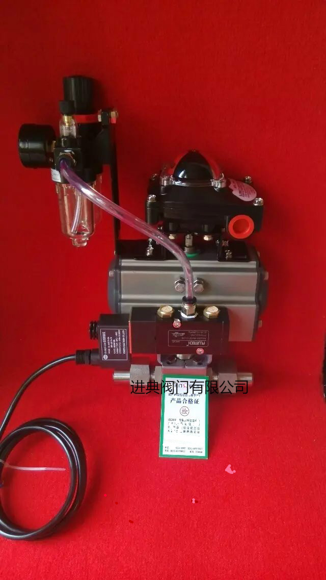 焊接气动高压球阀河南厂家图1