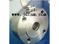 河南对夹球阀-对夹蝶阀式球阀Q71F图1