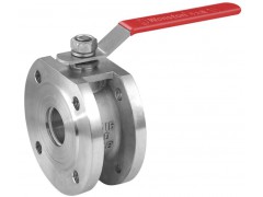 河南对夹球阀-对夹蝶阀式球阀Q71F图2