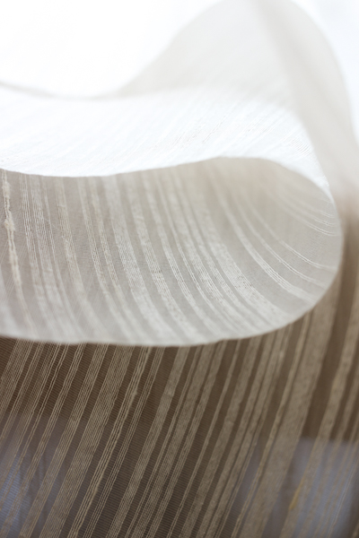 汉驰中国 德国进口钩花针织蕾丝玻璃夹丝软装建材 DIY织物