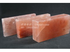 盐晶砖 盐晶石 盐石 盐砖批发图1