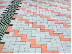 护坡砖 烧结砖 广场砖 水泥砖 路沿石图1