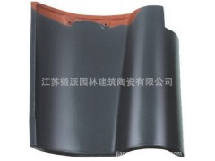 琉璃瓦 S瓦/筒瓦/西班瓦/双筒瓦/平板瓦/厂家直销/价格实惠图1