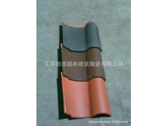 琉璃瓦 S瓦/筒瓦/西班瓦/双筒瓦/平板瓦/厂家直销/价格实惠图3