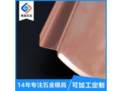 厂家直销别墅铜瓦 住宅户外公园文化性别墅外观装饰 防锈耐用图2