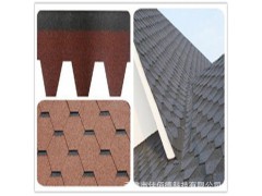 六角形玻纤沥青瓦 彩色防水装饰油毡瓦 颜色齐全量大优惠图3