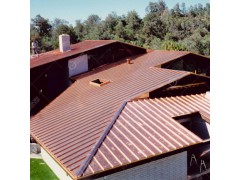 捷思(GENS)紫铜瓦金属屋面建筑屋面金属铜瓦可定制材质尺寸颜色图2