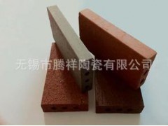 宜兴腾祥真空陶土砖 烧结砖 透水砖颜色全价格优 厂家直销图2