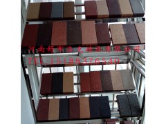 厂家直销河南烧结砖 人行道砖 园林景观广场砖 真空烧结砖图2