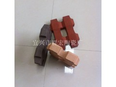 热销:陶土植草砖 井字植草砖 停车场嵌草砖 50厚图2