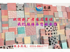 厂家直销 广场砖 人行道 透水砖图1