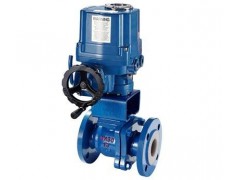 Q941F电动防爆球阀结构功能图1